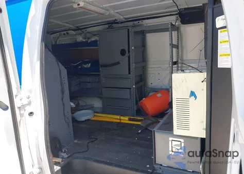 2014 Ford E-250 Commercial z USA, uszkodzony, nr VIN 1FTNE2ELXEDA12338